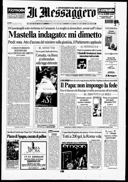 Il messaggero